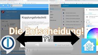 IOBroker oder HomeAssistant? Zigbee mit TI CC26X2R1 und Zemismart Rollomotor + weitere Sensoren