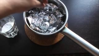 Как очистить серебро дома за 3 минуты