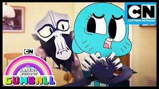 Friends are the family we choose for ourselves  The Ape  Gumball  Cartoon Network