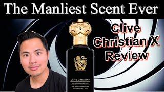 CLIVE CHRISTIAN X FRAGRANCE REVIEW  The Manliest Perfume Ever