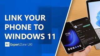 Link to Windows and Phone Link on Windows 11  Deep Dive