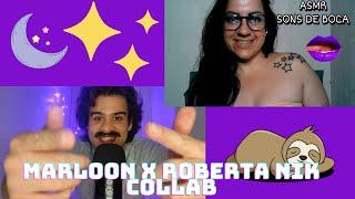 SONS DE BOCA ASMR MARLOON X ROBERTA NIK ASMR COLLAB #asmr #mouthsounds