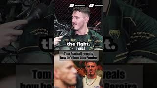 Tom Aspinall has a special move to unleash against Alex Pereira if they cross paths. #ufc