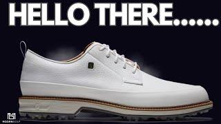 THE NEW FOOTJOY FIELD LX- BEST FOOTJOY SHOE EVER? GOLF SHOE REVIEW 2024