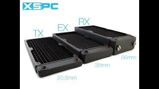 XSPC TX Series Ultrathin Radiators