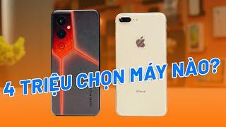 4 TRIỆU CHỐT IPHONE 8 PLUS HAY TECNO POVA 4 PRO - ANDROID MỚI LIỆU CÓ SƯỚNG HƠN?