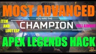 MOST ADVANCED APEX LEGENDS HACK  Link in description  PLAYER & LOOT ESP  AIMBOT  Quantum Cheats