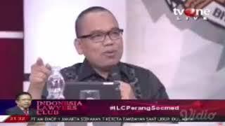 ILC 21 AGUSTUS 2018 CERDAS  MUSTOFA NAHRAWARDAYA BONGKAR TOPENG PARA MUNAFIKUN