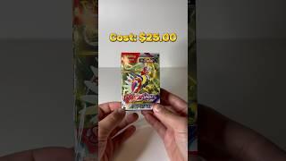 Opening packs of Pokemon Cards