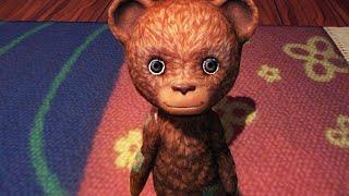 TRAPPED WITH A TERRIFYING TEDDY BEAR IN A NIGHTMARE.. - Among The Sleep Full Game
