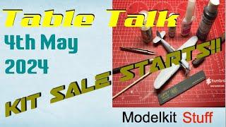 Table talk 4th May 2024.  Lets start clearing my stash