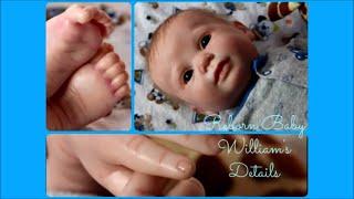 Reborn Baby Williams Details