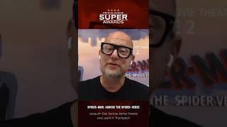SUPER AWARDS “Spider-Man Across the Spider-Verse WINS Best Super Hero Movie #criticschoice