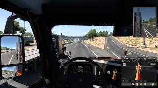 American Truck Simulator - Dynamite from Santa Maria to Santa Cruz