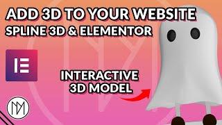 Easily Add Interactive 3D in Elementor Website - Tutorial 2024