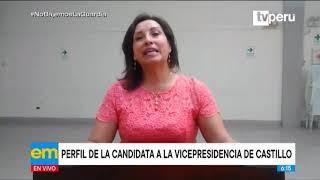 Elecciones 2021 perfil de la candidata a la vicepresidencia de Castillo