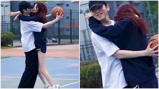 He Falling In Love With His ClassmateShy LoveCute CoupleHigh School Love Story️