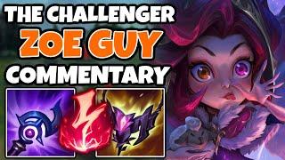 Its me the Challenger Zoe guy. Back with another commentary  13.13