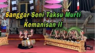 LOMBA KENDANG REONG BERPASANGAN DARI  SANGGAR SENI TAKSU MURTI KEMANISAN II