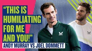 Andy Murray vs Joel Dommett   On & Off Court Battle Between Tennis Legend & Comedian   LTA