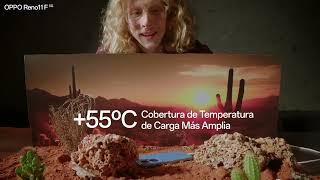 OPPO Reno11 F 5G ‎ El desafío de la temperatura