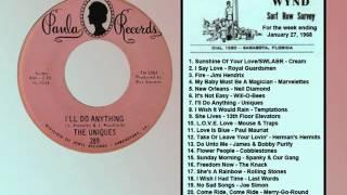 THE UNIQUES Feat. Joe Stampley - Ill Do Anything 1967 Stereo