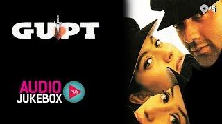 Gupt Jukebox - Full Album Songs - Bobby Deol Kajol Manisha Viju Shah  90s Hits