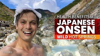 Japanese Hot Spring Health Benefits  Onsen Story  ONLY in JAPAN