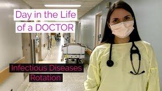 Day in the Life of a DOCTOR Vlogging Infectious Diseases Rotation ft. Q&A Memorization Tips
