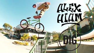 ALEX HIAM X DIG BMX - AIM HIGH