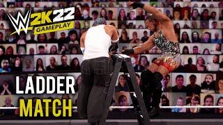 WWE 2k22 RVD vs Jeff Hardy Full Match History Rewritten