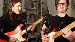 Dire Straits - Sultans of Swing Cover by Mary Spender and Josh Turner