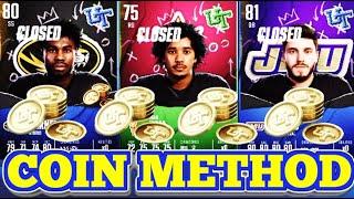 #1 Coin Method College Football 25 Ultimate Team