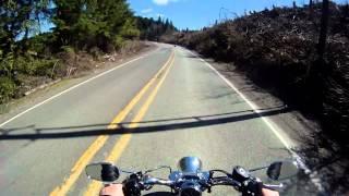 gopro motorcycle ride hwy30toVernonia backroads1.mov