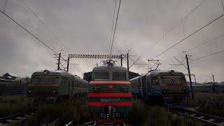 Сибирские перевозки на ВЛ10 Trans Siberian Railway Simulator
