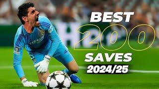 Best 200 Goalkeeper Saves 202425 HD 