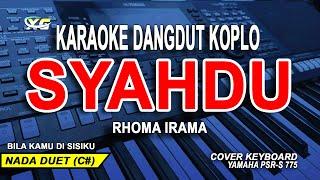 SYAHDU KARAOKE DUET KOPLO RHOMA IRAMA