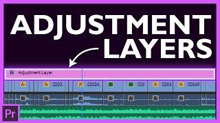 Adjustment Layers in Adobe Premiere Pro