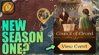 Season 1 Looks Different -  Lotr Rise to War 2.0