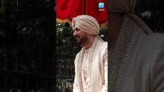 #KaranDeol Arrives At His Wedding Venue On Horse