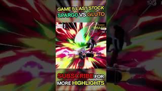 SPARG0 VS GLUTONNY INTENSE GAME 5 LAST STOCK - DELFINO MAZA HIGHLIGHTS