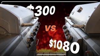 $300 Nexgrill vs. $1080 Weber Which is the Best Propane Grill?