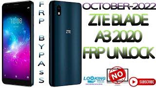 ZTE BLADE A3 2020 FRP BYPASS  HOW TO BYPASS FRP IN ZTE BLADE A3 2020