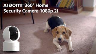 Xiaomi 360 Home Security Camera 1080p 2i with 2-way calling