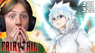 ZEREF TRANSFORMATION - Fairy Tail Episode 321 & 322 Reaction