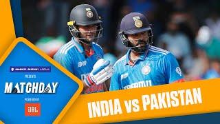 Matchday LIVE  Asia Cup India vs Pakistan - Rain Halts Play