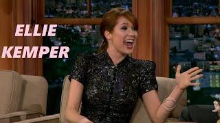 Ellie Kemper going funny flirty and smart with Craig Ferguson