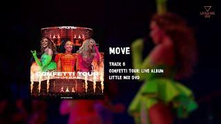 Little Mix - Move Confetti Tour Live Album