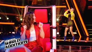 Momentous EUROVISION Hits on The Voice  Out of this World Auditions