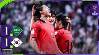 Full Match  AFC ASIAN CUP QATAR 2023™  Round of 16  Saudi Arabia vs Korea Republic